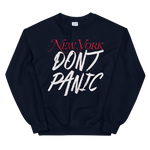 " NYC Don't Panic Sweatshirt "