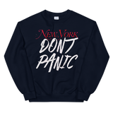 " NYC Don't Panic Sweatshirt "