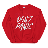 " NYC Don't Panic Sweatshirt "