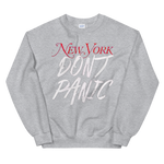 " NYC Don't Panic Sweatshirt "