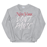 " NYC Don't Panic Sweatshirt "