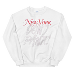 " NYC Don't Panic Sweatshirt "