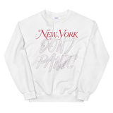 " NYC Don't Panic Sweatshirt "