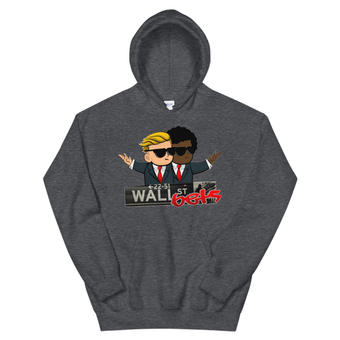 " Wall St Bets Hoodie "