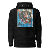 " Basquiat Hoodie "