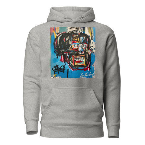 " Basquiat Hoodie "