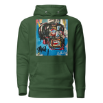 " Basquiat Hoodie "