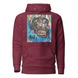 " Basquiat Hoodie "