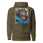 " Basquiat Hoodie "