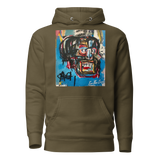 " Basquiat Hoodie "